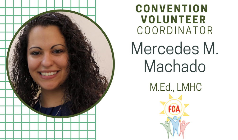 Convention Volunteer Coordinator Mercedes Machado