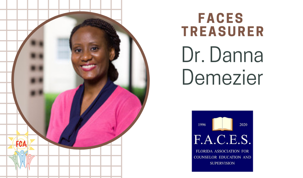 FACES Treasurer Danna Demezier