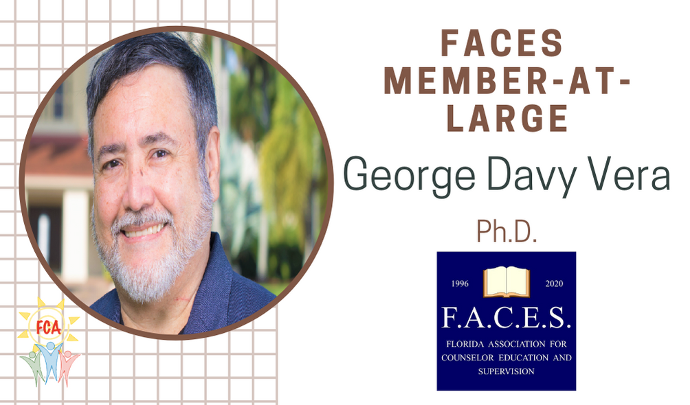 2022 FACES Member-at-Large Dr. George Davy Vera