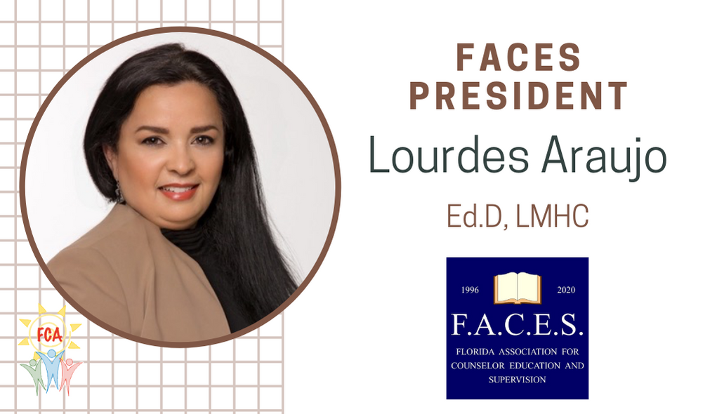 FACES President Lourdes Araujo