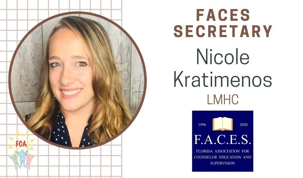FACES Secretary Nicole Kratimenos