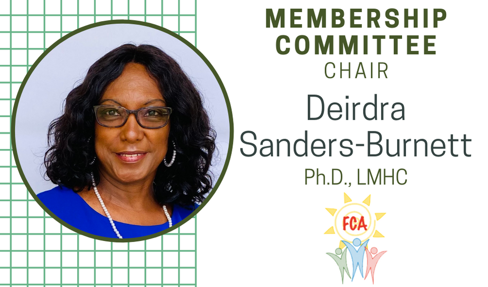 Membership Committee Chair Deirdra Sanders-Burnett