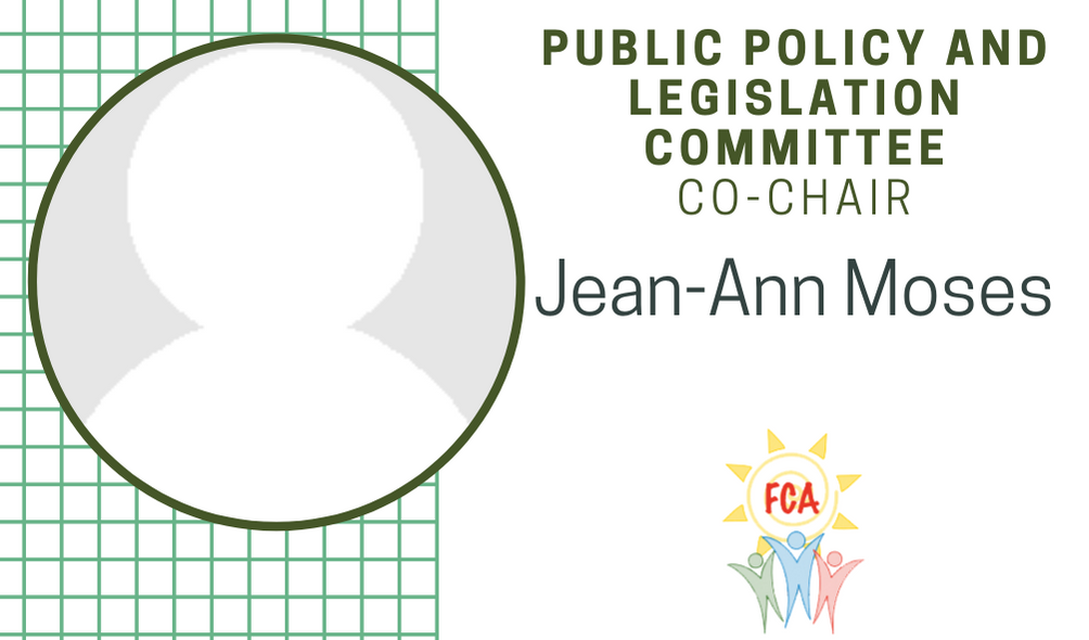 Public Policy and Legislation Committee Co-Chair Jean-Ann Moses