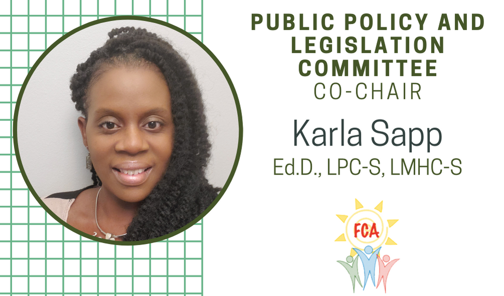 Public Policy and Legislation Committee Co-Chair Karla Sapp