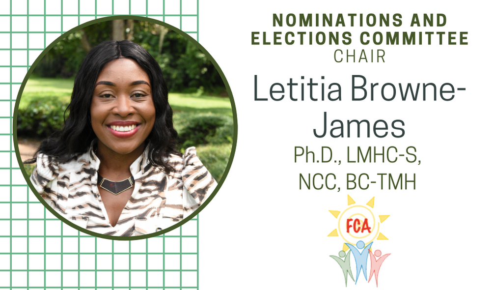 Membership/Elections Committee Chair Letitia Browne-James