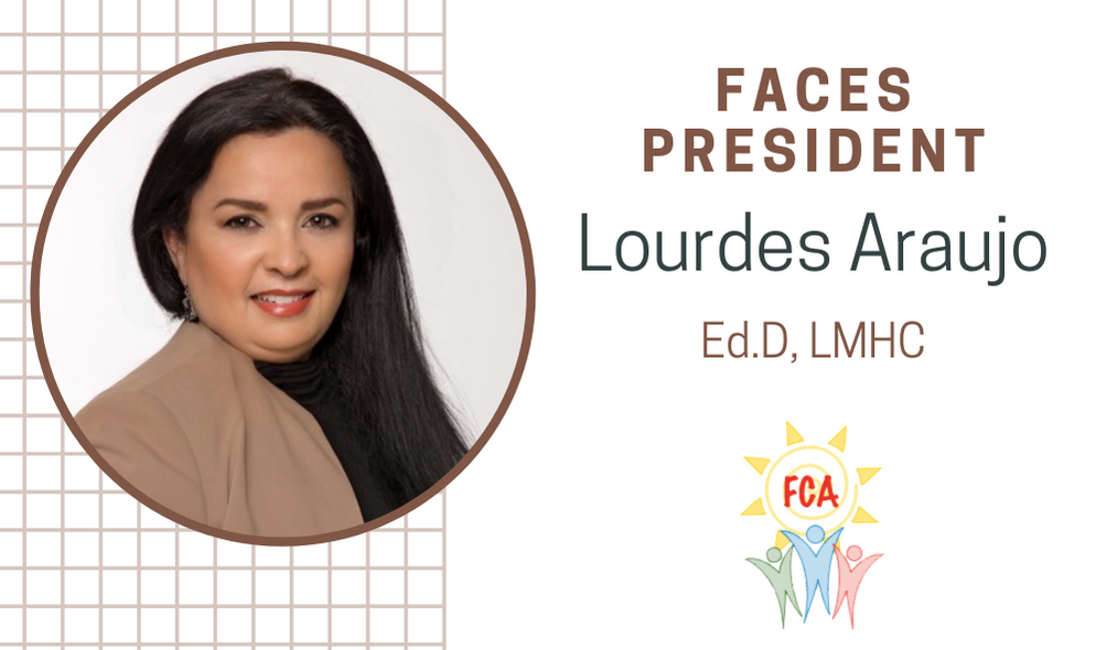 FACES President Lourdes Araujo