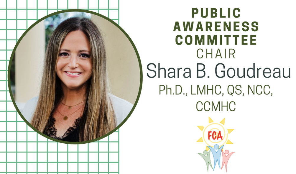 Public Awarenss Committee Chair Shara Goudreau