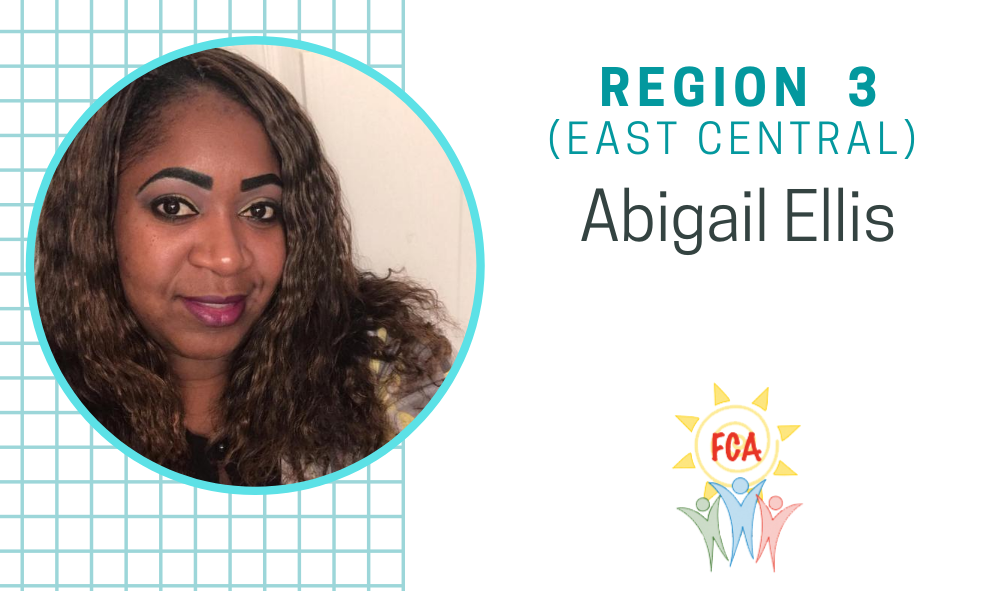 FCA Region 3 Representative Abigail Ellis