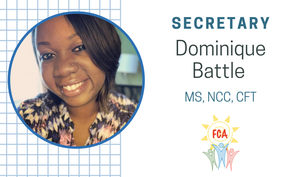 FCA Secretary Dominique Battle