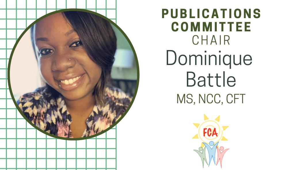 FCA Publications Committee Chair Dominique Battle