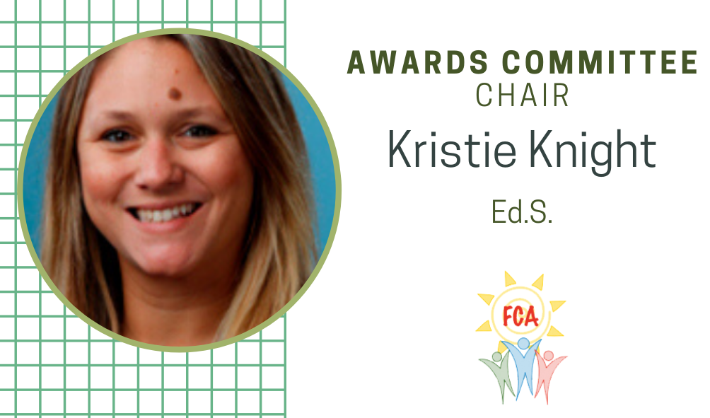 FCA Awards Committee Chair Kristie Knight