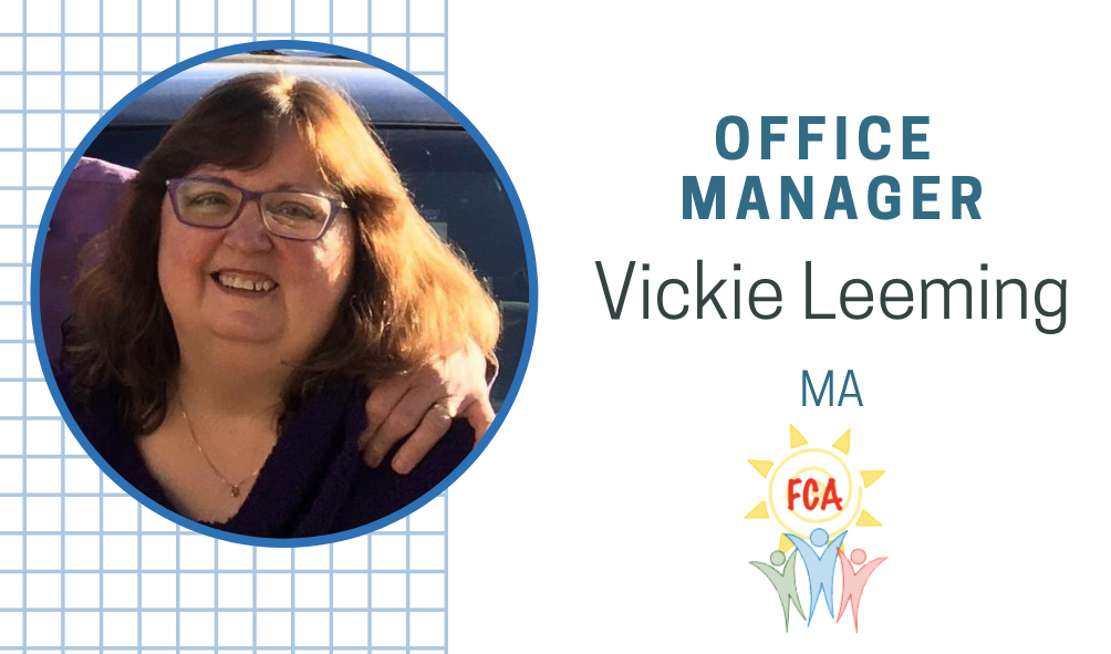 FCA Office Manager Vickie Leeming